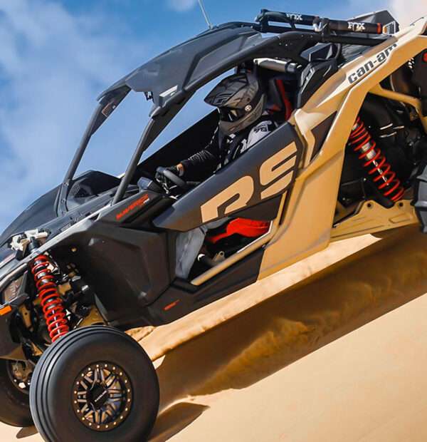 1 Seater Can-am Turbo Buggy Tour With Bedouin Camp Experience