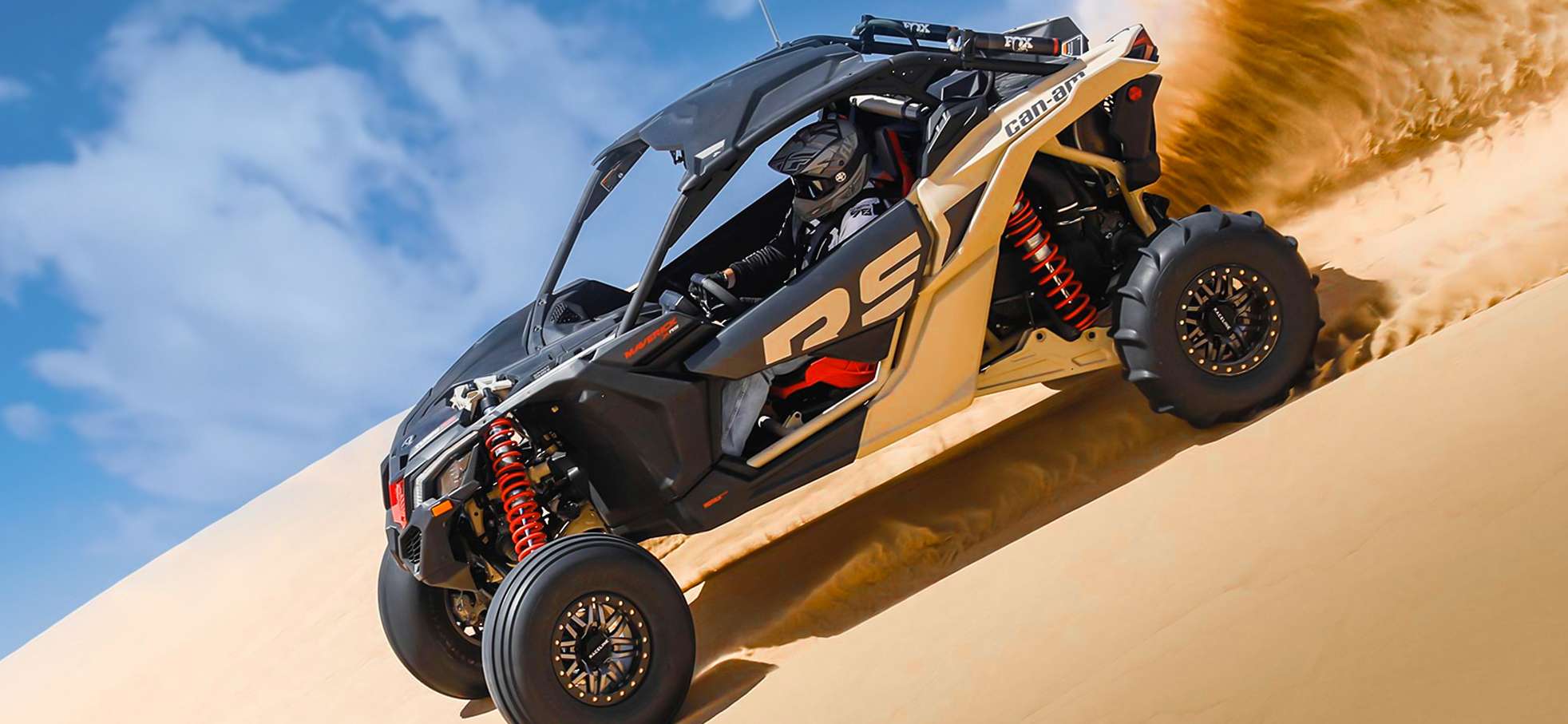 1 Seater Can-am Turbo Buggy Tour With Bedouin Camp Experience