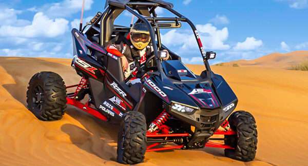 1 Seater Polaris RZR RS1 Buggy 1 Hour