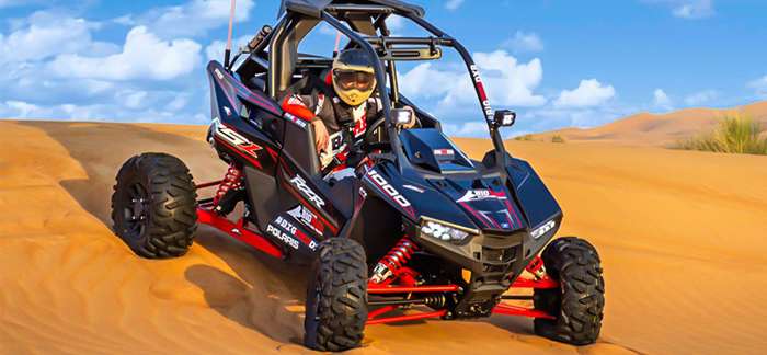 1 Seater Polaris RZR RS1 Buggy 1 Hour