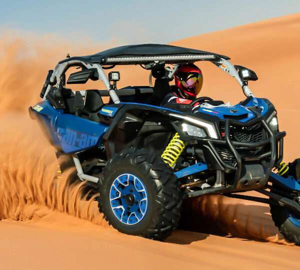 2 Seater Can-am Turbo Buggy Tour With Bedouin Camp Experience