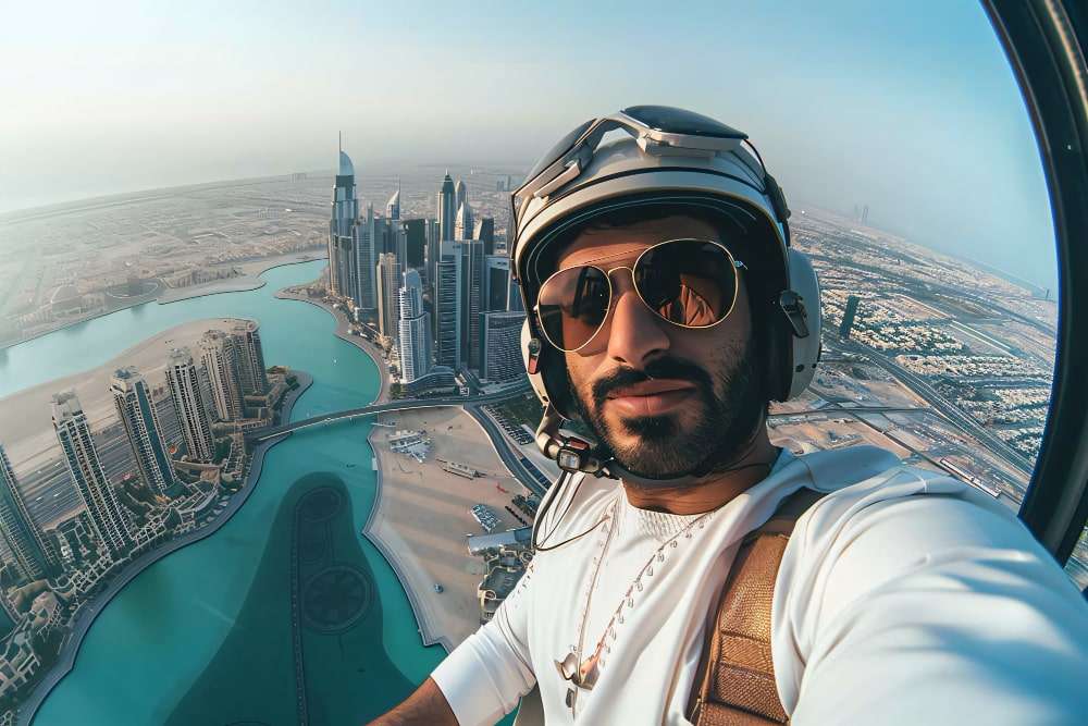 Dubai Helicopter Iconic Tours -12 Minutes Flight