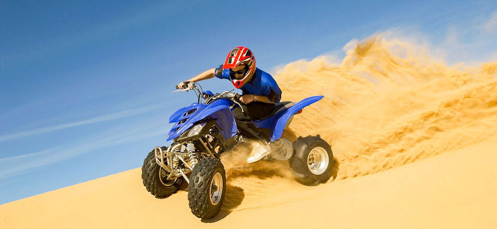 30 Minutes 50cc Yamaha Quad Bike ( Age 4 To 6 Years )