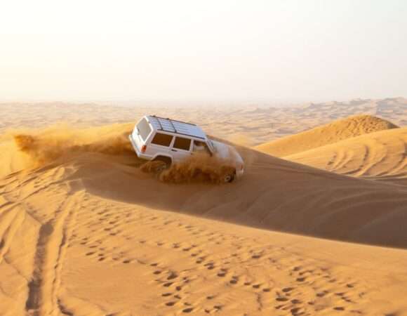 Desert Safari With Dubai Frame