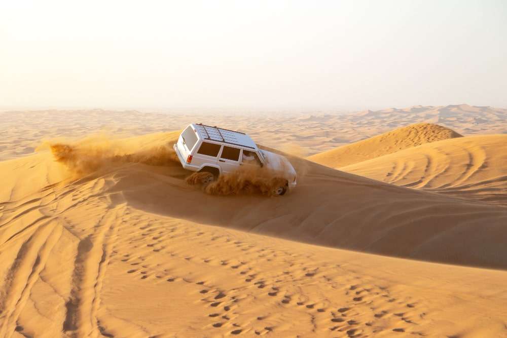 Desert Safari With Dubai Frame