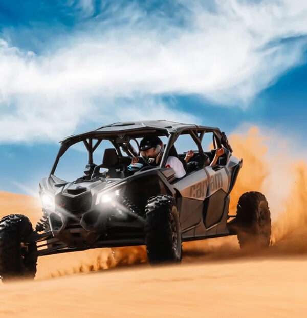 Can-am Maverick Buggy Experience Single Seater