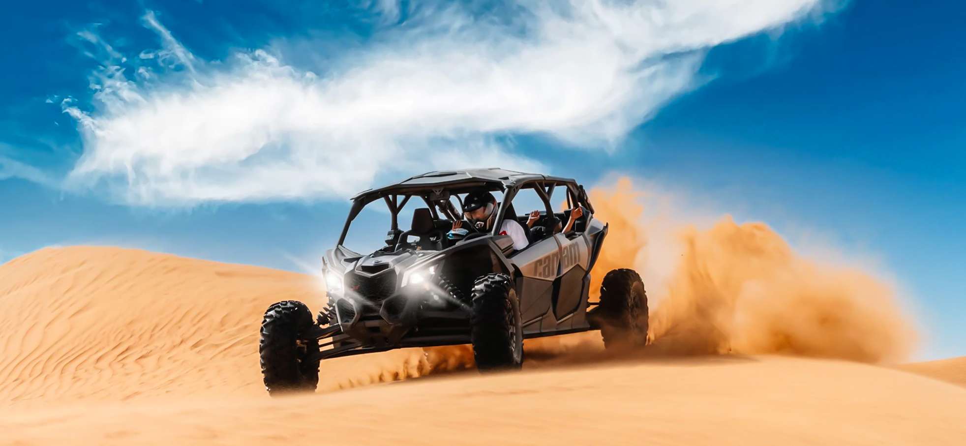 Can-am Maverick Buggy Experience Single Seater