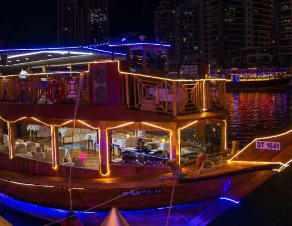 Dhow Cruise Dinner Marina Standard - Lower Deck