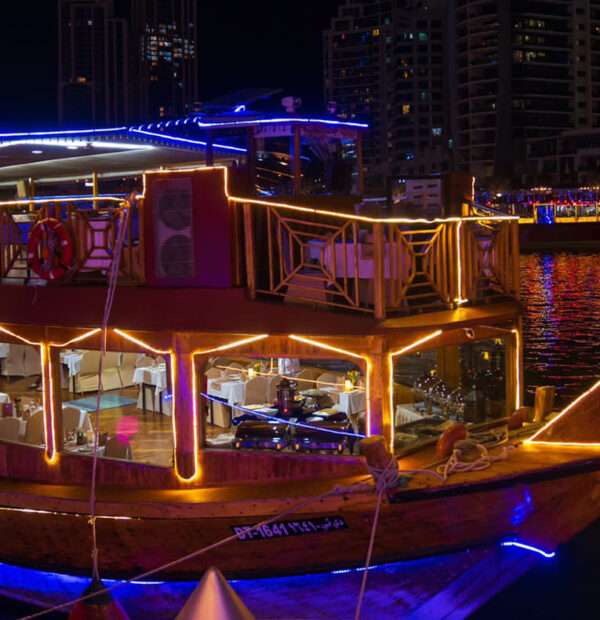 Dhow Cruise Dinner Marina Standard - Lower Deck