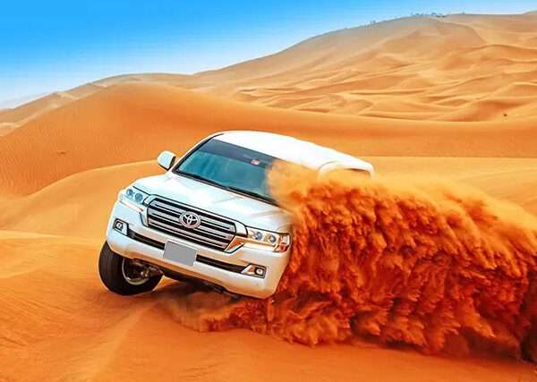 Dubai City Tour And Desert Safari In One Day From Abu Dhabi