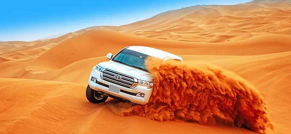 Dubai City Tour And Desert Safari In One Day From Abu Dhabi