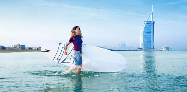 Dubai Stand Up Paddle Board Adventure