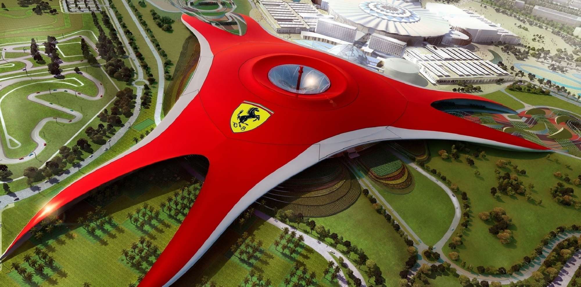 Ferrari Theme Park Abu Dhabi