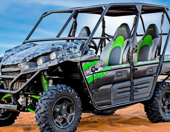 Kawasaki Teryx 800 Cc Dune Buggy Experience 4 Seater For 4 Guest