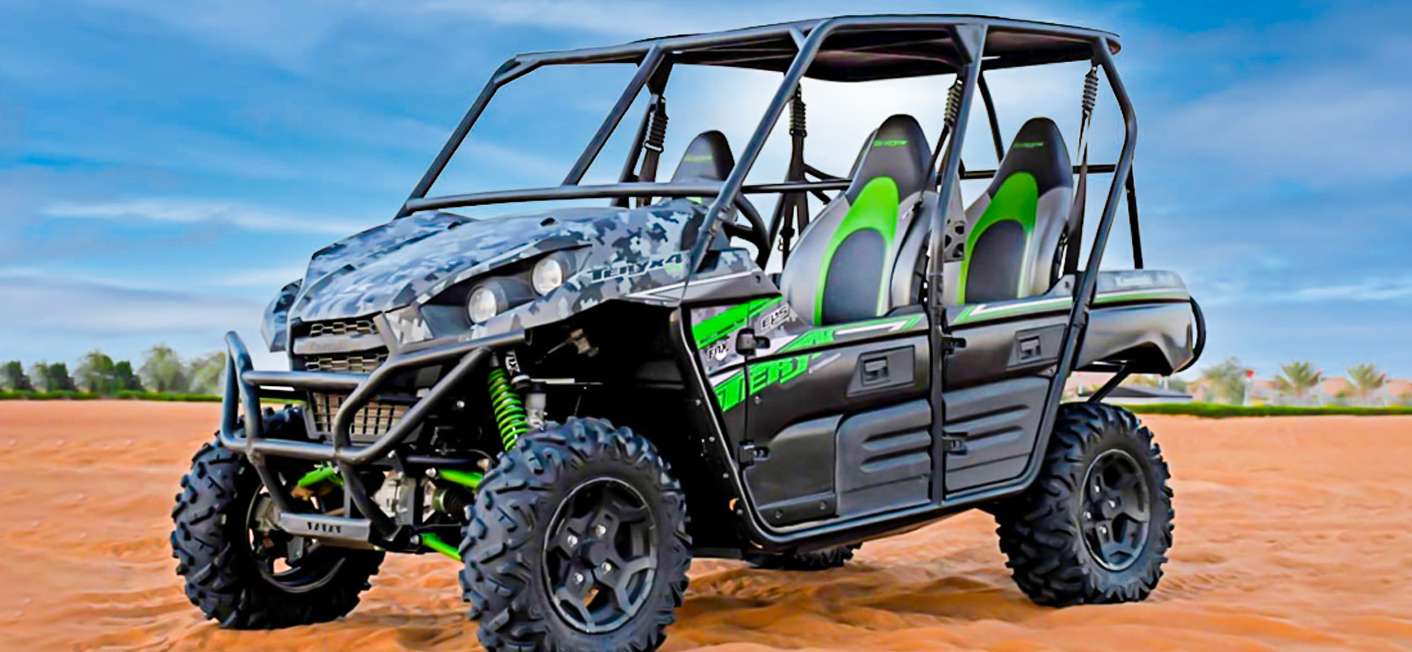 Kawasaki Teryx 800 Cc Dune Buggy Experience 4 Seater For 4 Guest