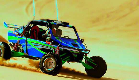 One Seater 800 Cc Dune Buggy One Guest