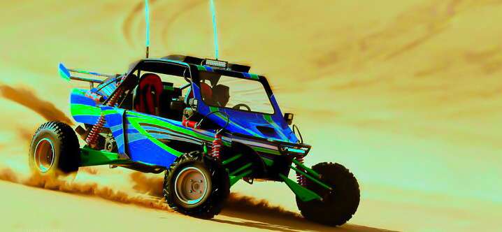 One Seater 800 Cc Dune Buggy One Guest