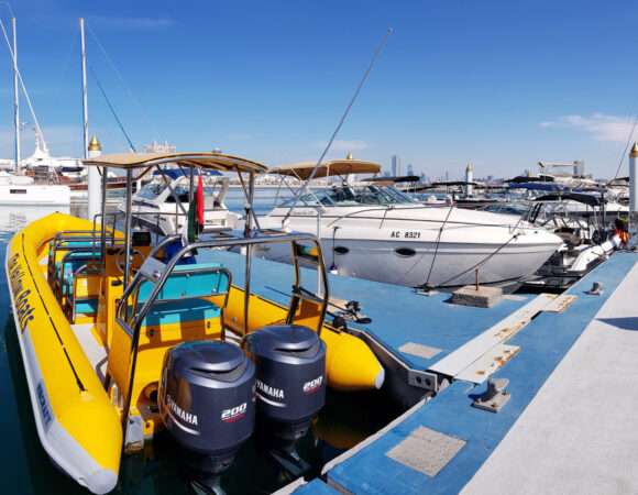 Yellow Boat Ride Dubai