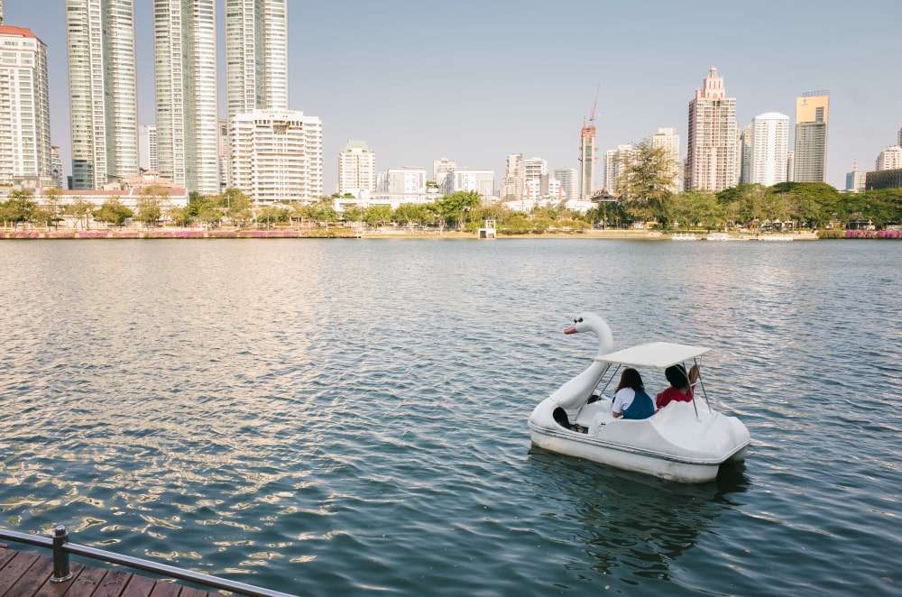 Eid Special Cruising And Swimming During Dusk Hours