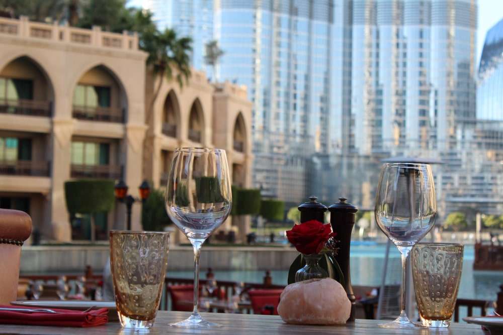 Burj Al Arab Lunch At Al Iwan Restaurant